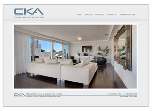 CKA Website Home Page