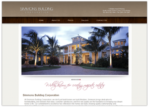 Simmons Building Home Page